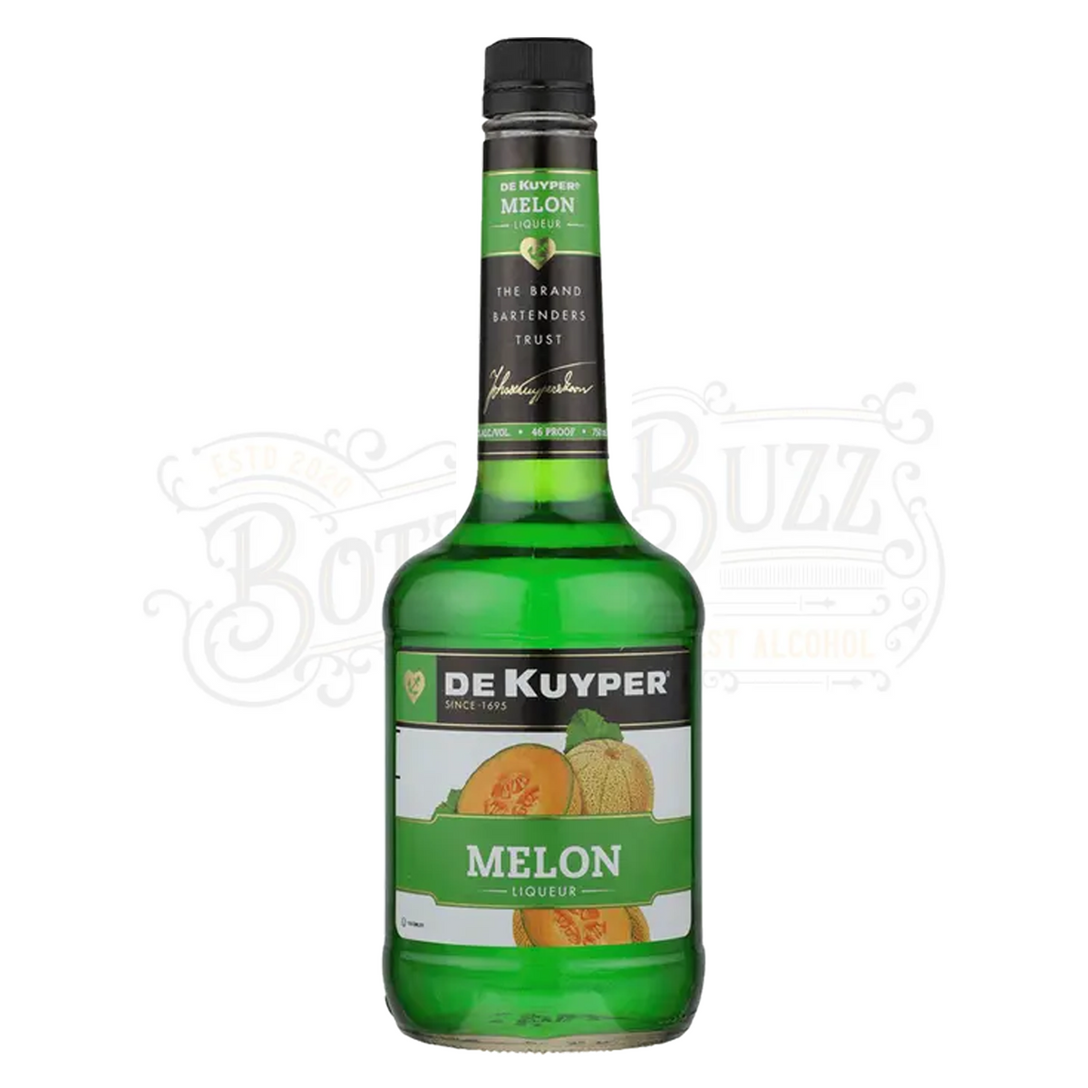 Dekuyper Melon Schnapps Luscious Melon Dew 1 L