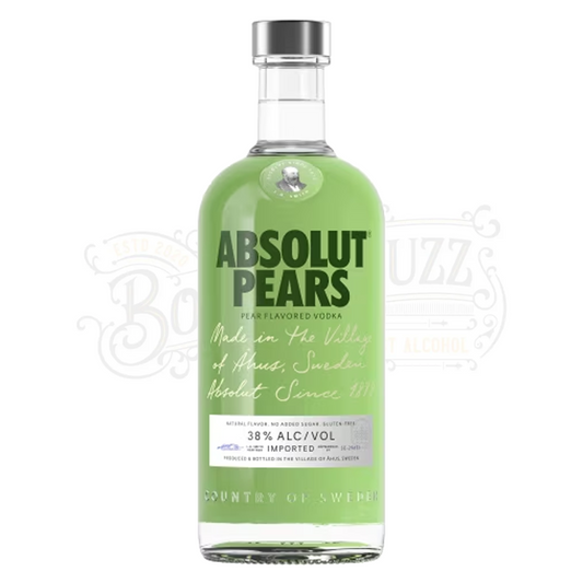 Absolut Pear Flavored Vodka 1 L