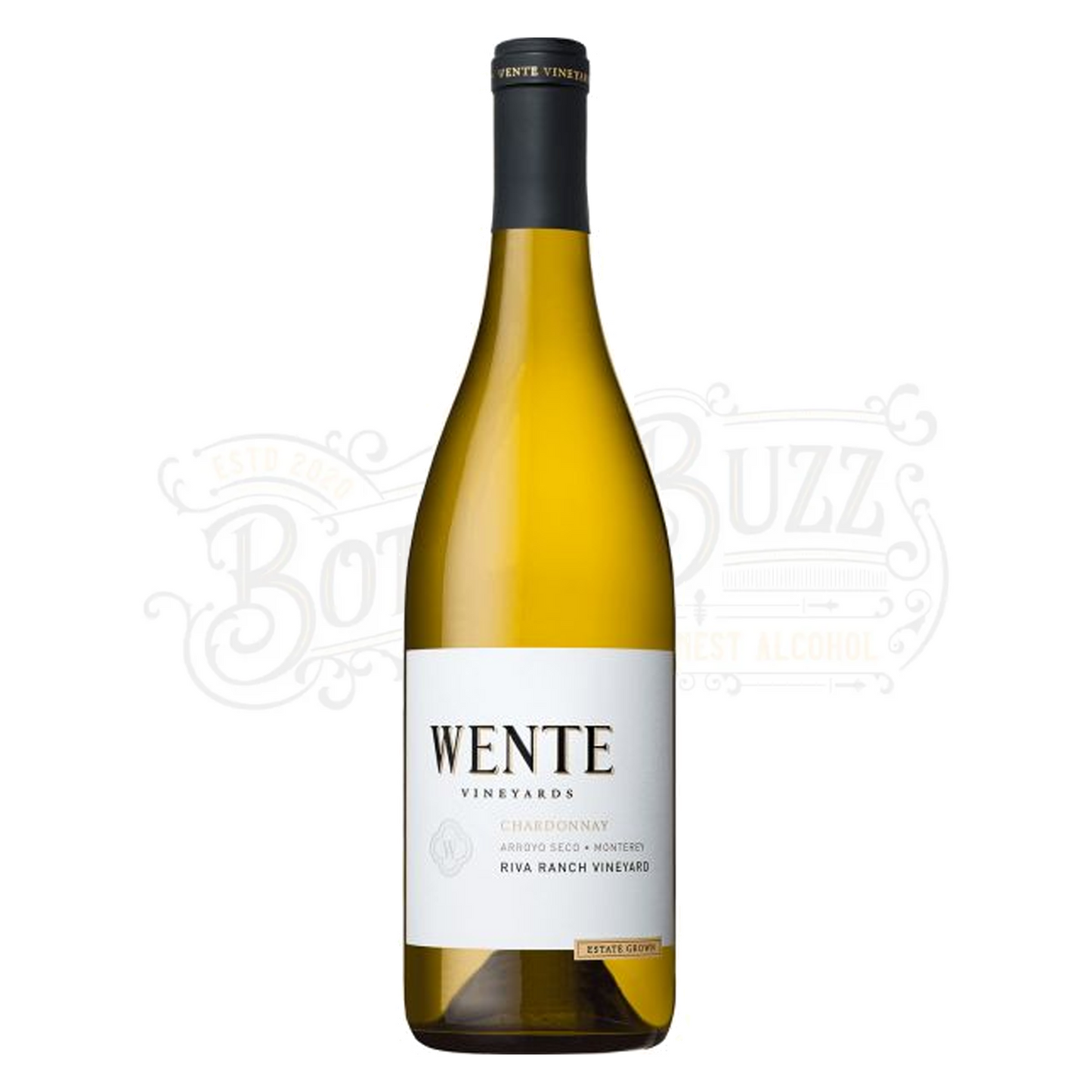 Wente Vineyards Chardonnay Riva Ranch Vineyard Arroyo Seco 375 ml