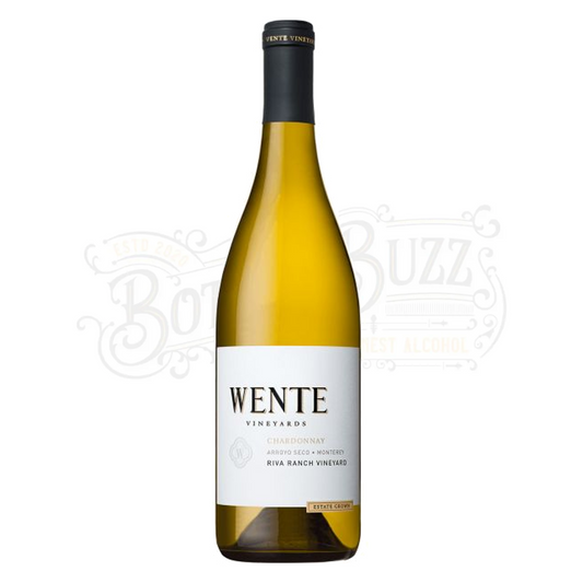 Wente Vineyards Chardonnay Riva Ranch Vineyard Arroyo Seco 375 ml