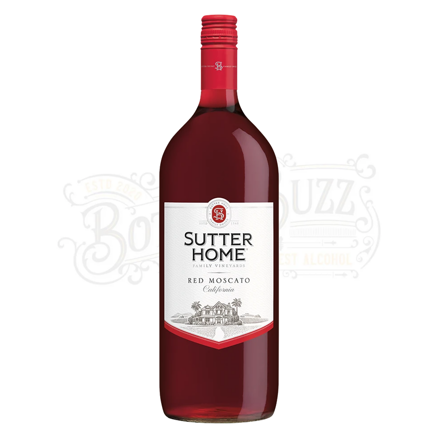 Sutter Home Red Moscato California 1.5 L