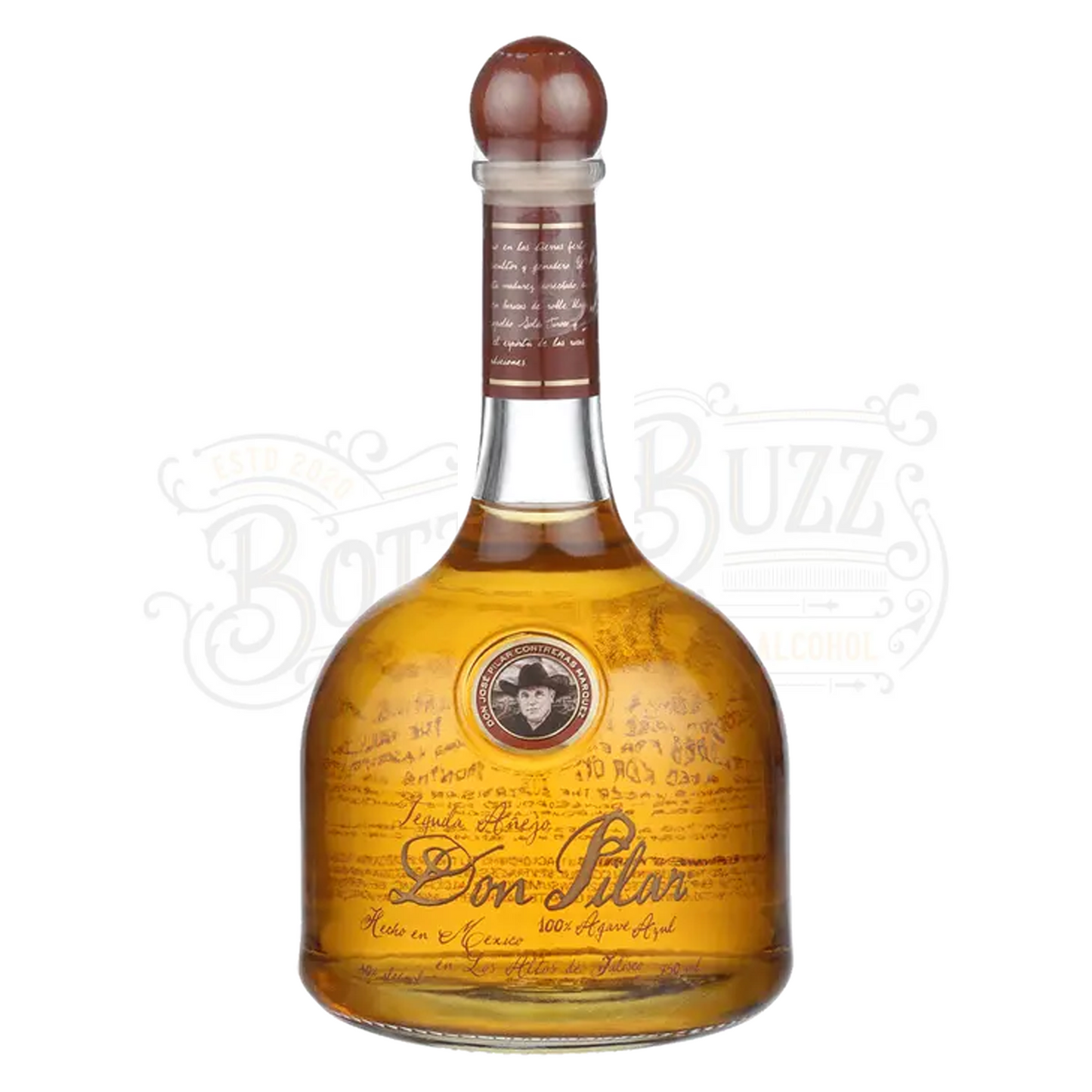 Don Pilar Tequila Anejo