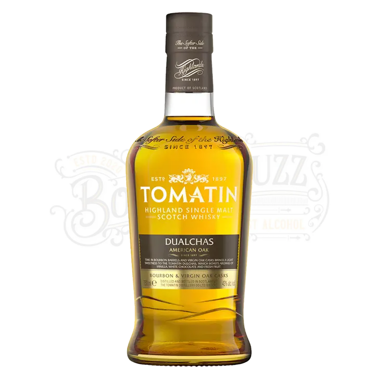 Tomatin Single Malt Scotch Dualchas