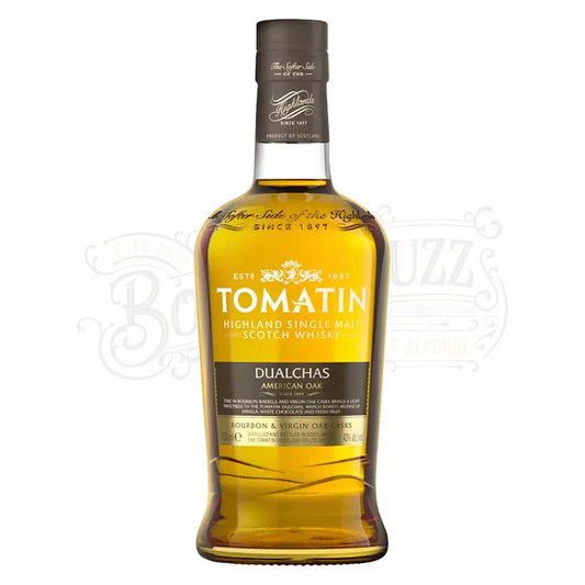 Tomatin Single Malt Scotch Dualchas