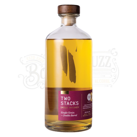 Two Stacks Single Grain Irish Whiskey Double Barrel 700 ml