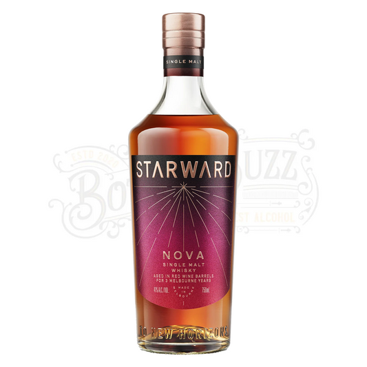 Starward Single Malt Whisky Nova Aged In Red Wine Barrels 3 Yr