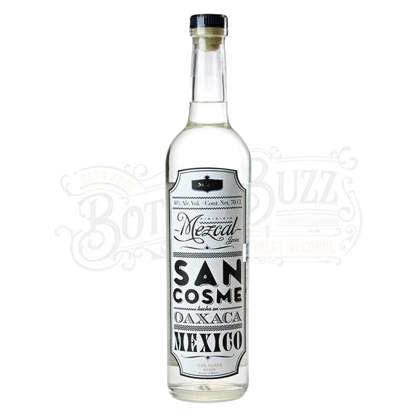 San Cosme Mezcal Joven