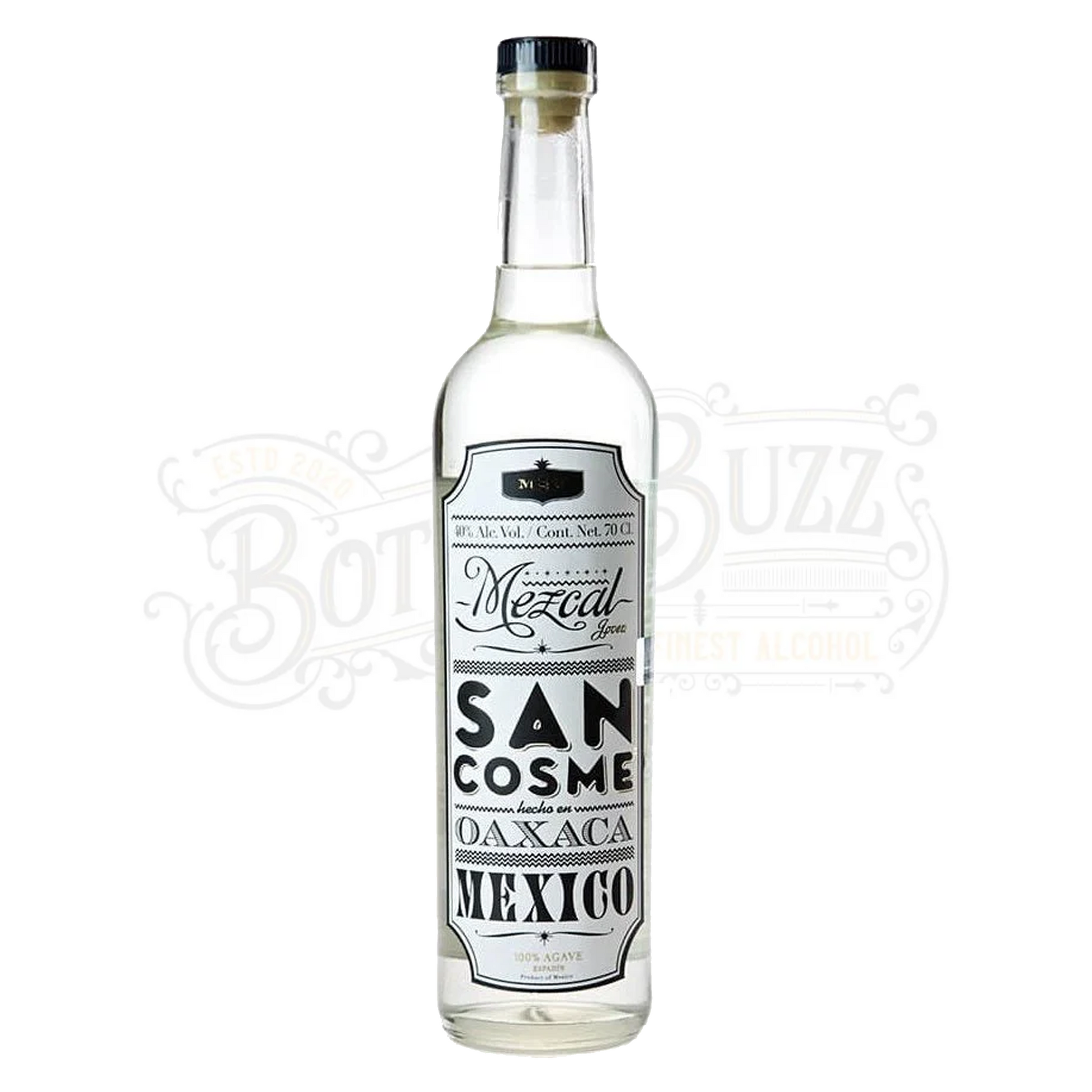 San Cosme Mezcal Joven