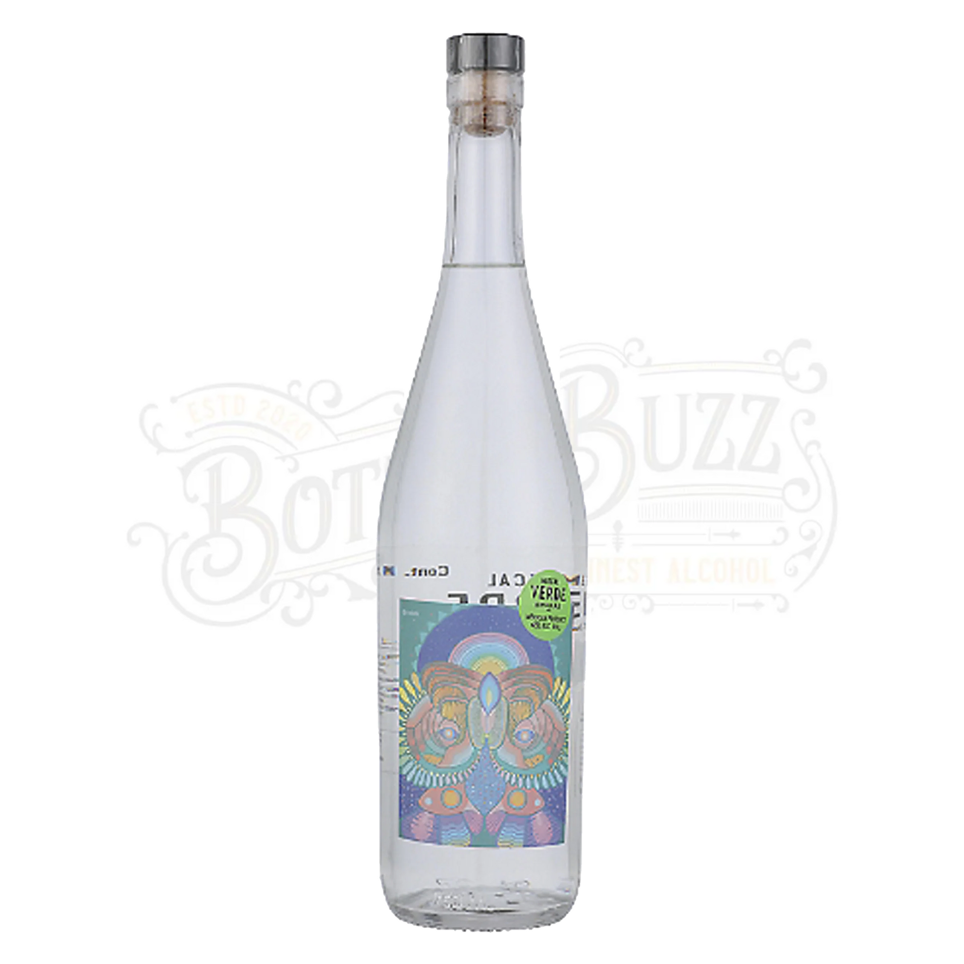 Verde Amaras Mezcal Joven Espadin Artesanal A1 1 L