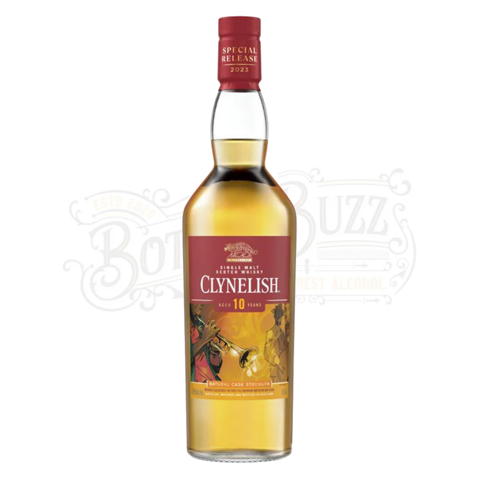 Clynelish Single Malt Scotch Special Release Natural Cask Strength 10 Yr