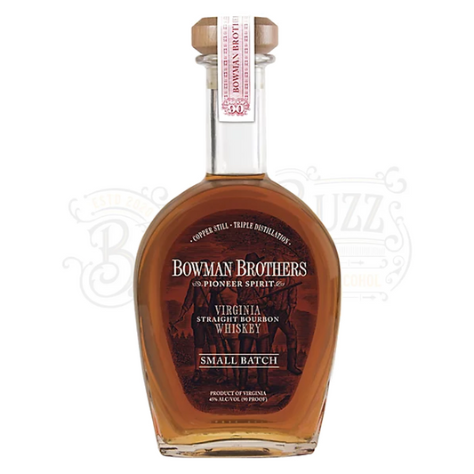Bowman Brothers Straight Bourbon Small Batch