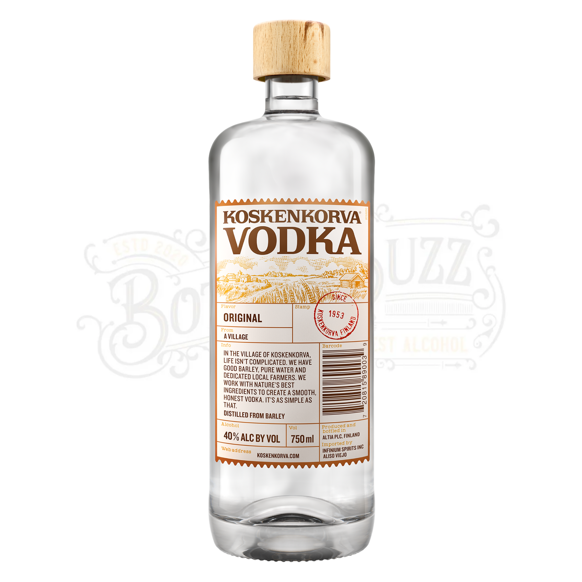 Koskenkorva Vodka Original