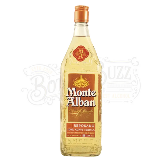 Monte Alban Tequila Reposado 1 L