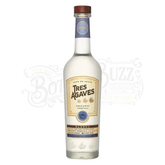 Tres Agaves Tequila Blanco 1 L