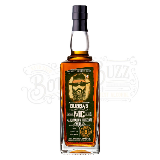 Bubbas Whiskey Marshmello Chocolate