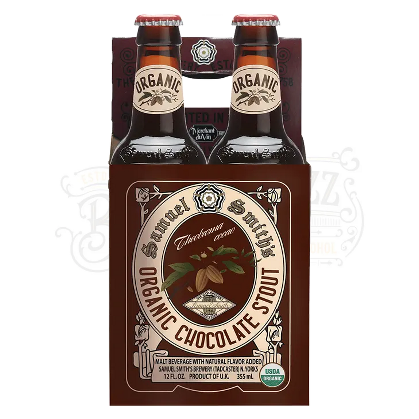 Samuel Smith Organic Chocolate Stout 12 Pack