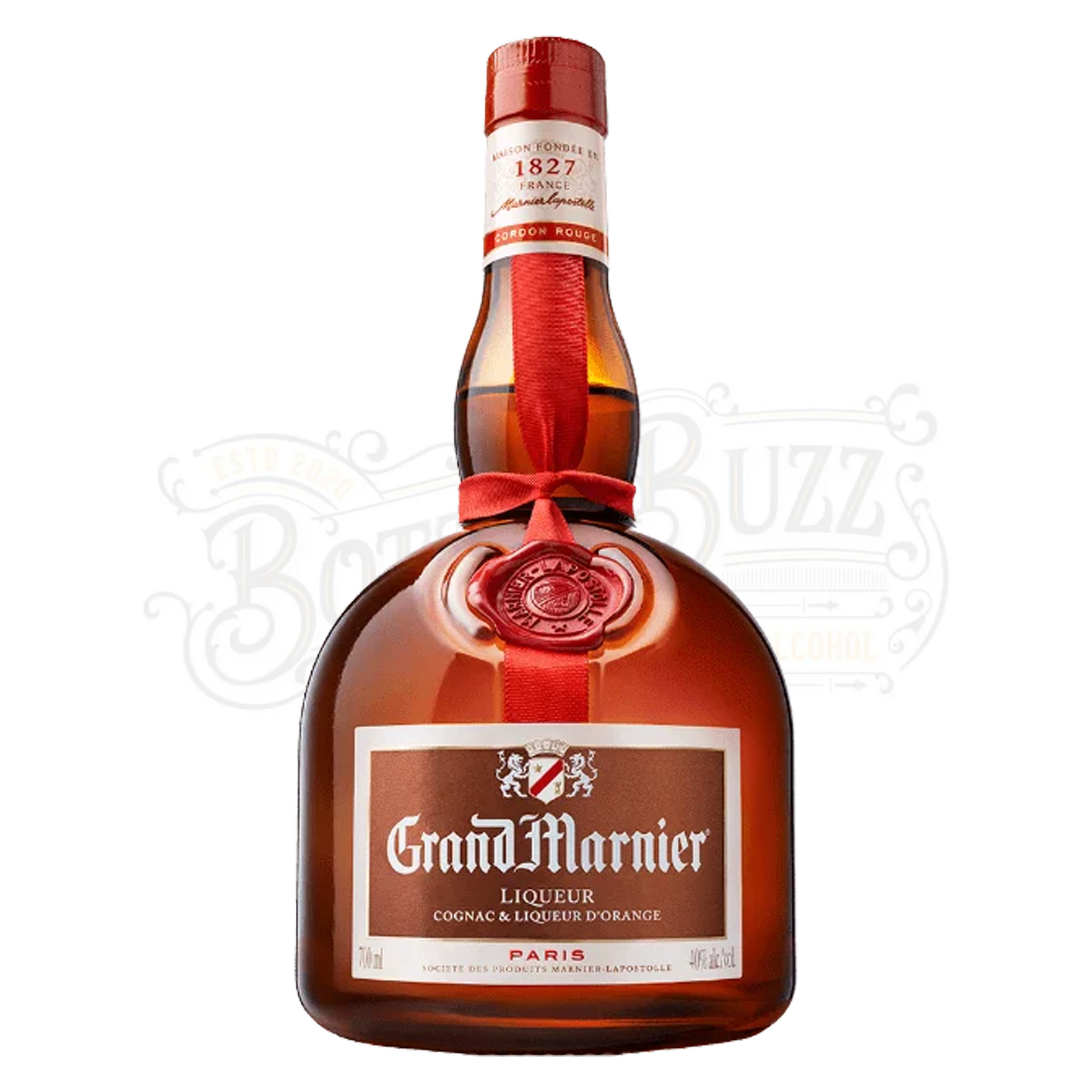 Grand Marnier Cognac & Orange Liqueur Cordon Rouge 1 L
