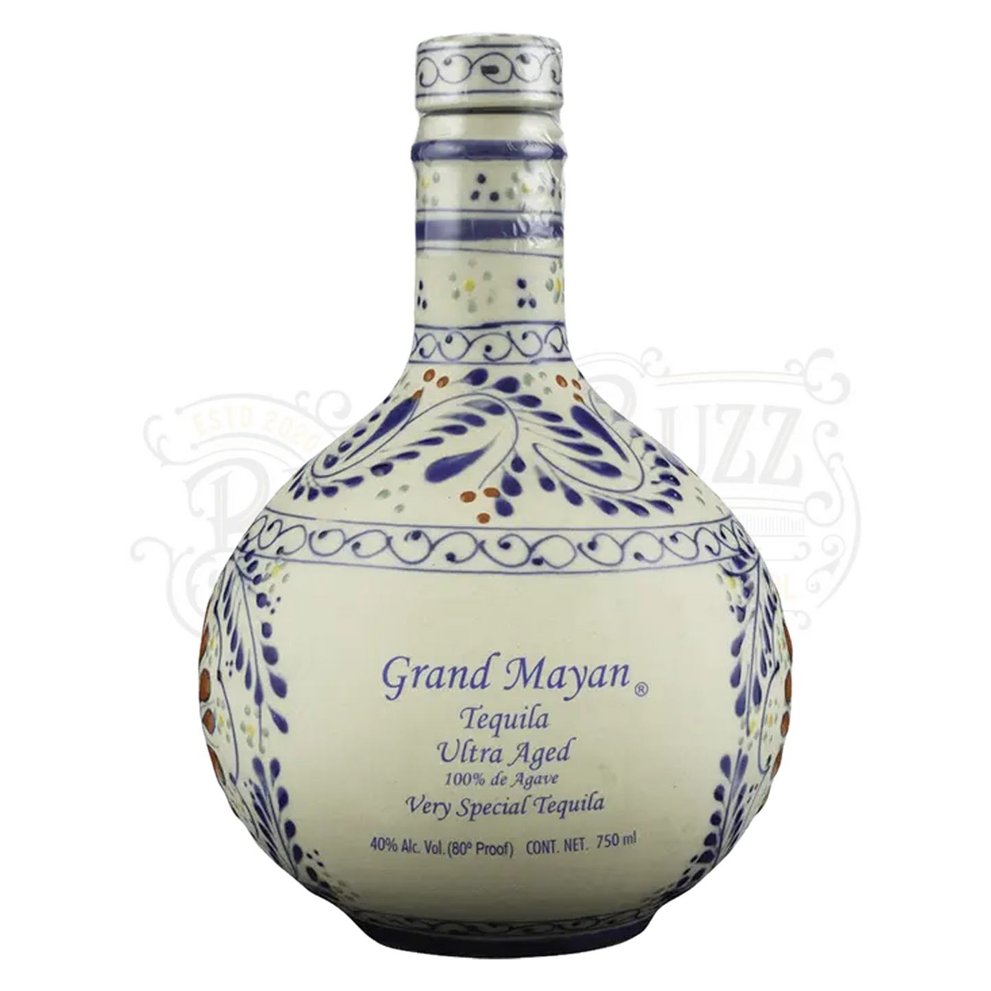 Grand Mayan Tequila Extra Anejo