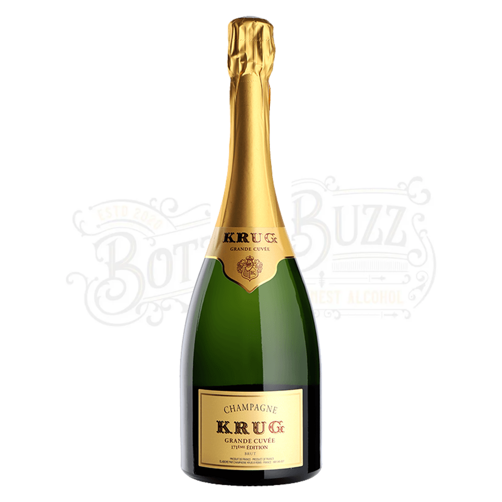 Krug Champagne Brut Grande Cuvee 375 ml