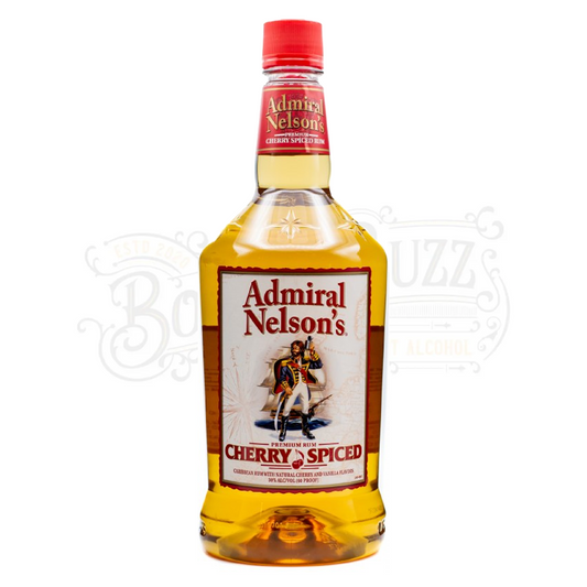 Admiral Nelson's Cherry Spiced Rum 1.75 L