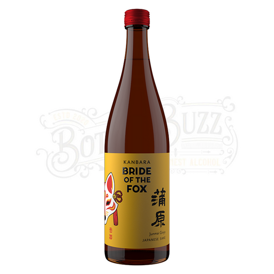 Kanbara Bride Of The Fox Junmai Ginjo Sake