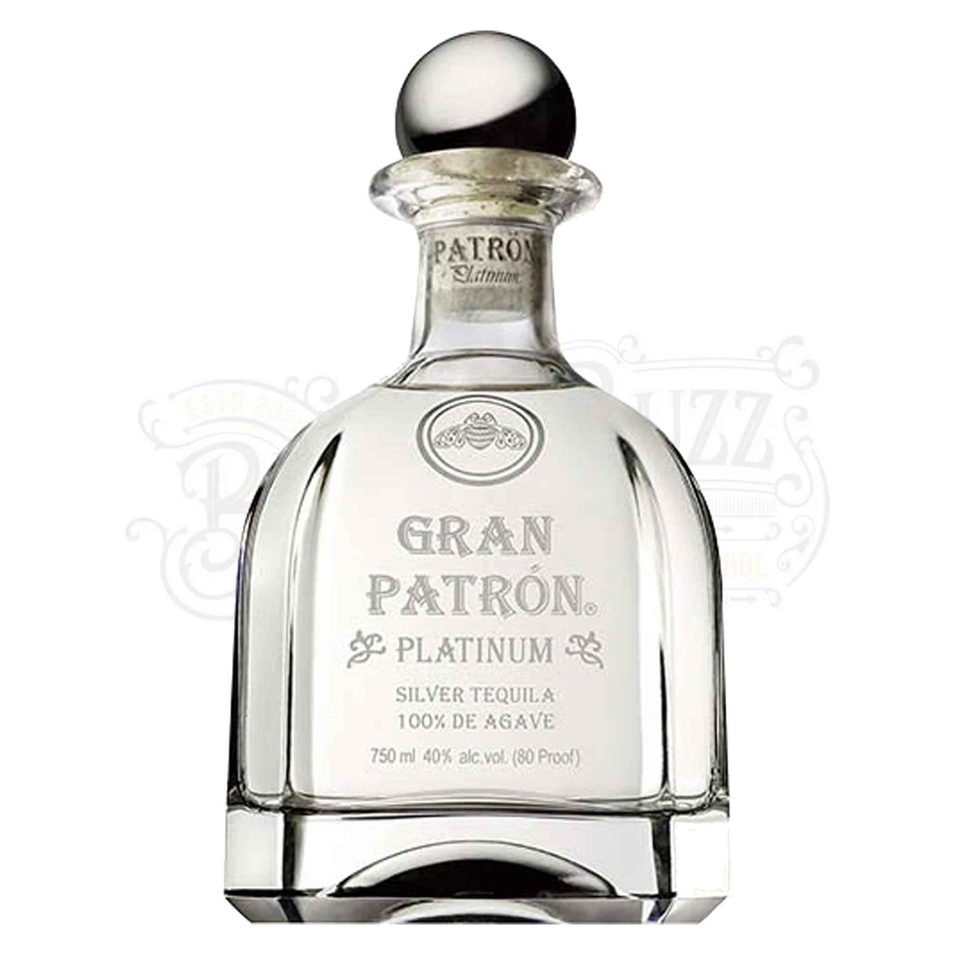 Gran Patron Tequila Gran Patron Platinum 1.75 L