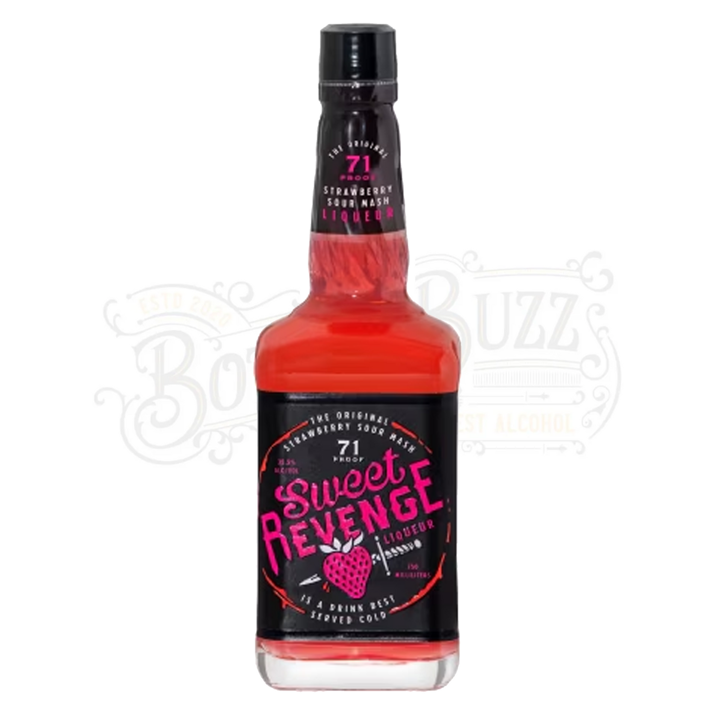 Sweet Revenge Liqueur