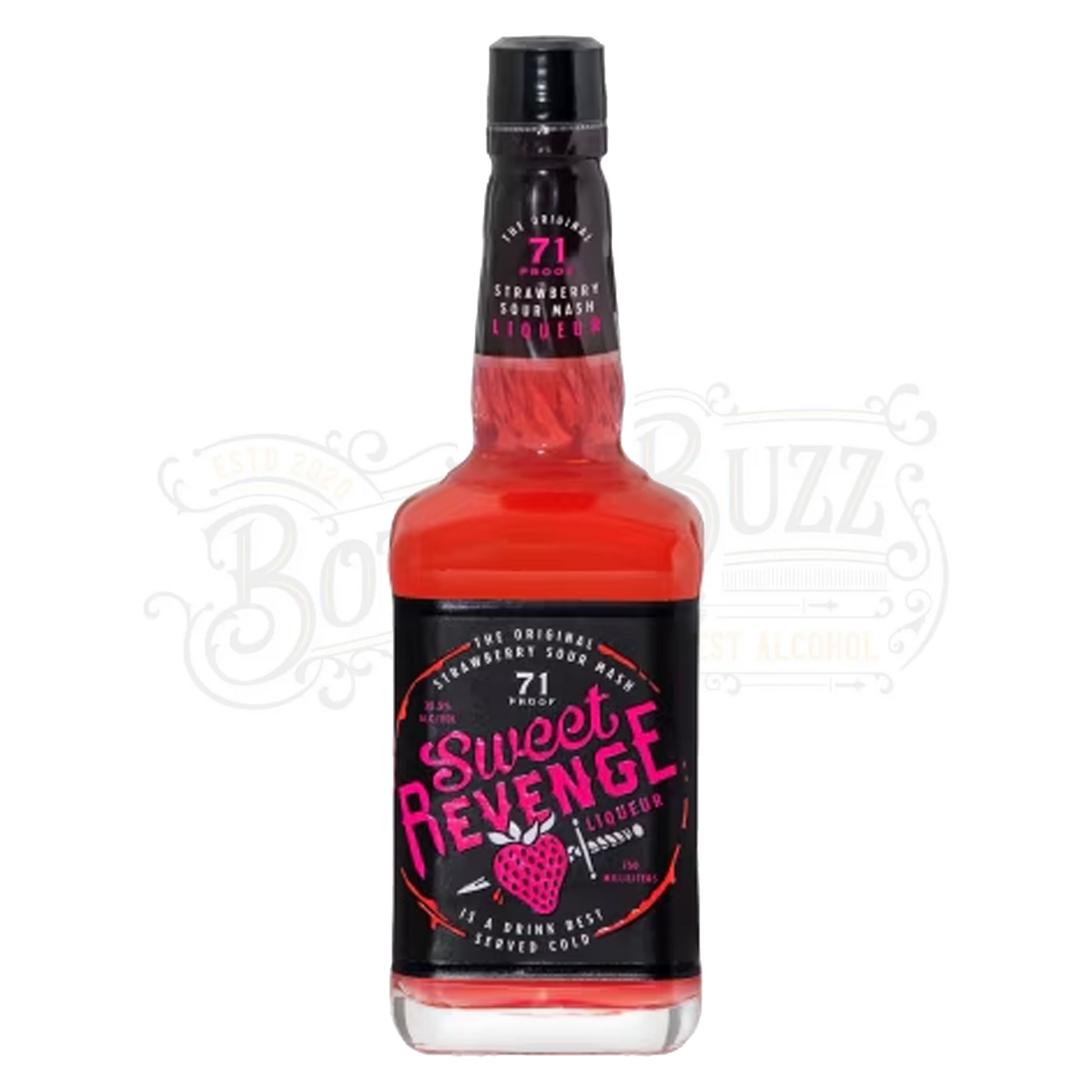 Sweet Revenge Liqueur