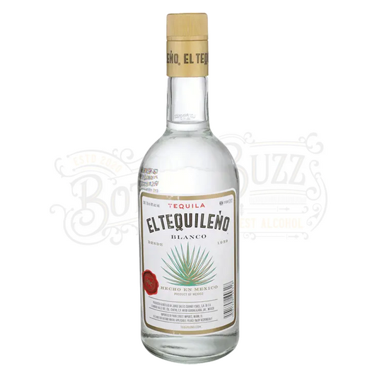 El Tequileno Tequila Blanco 1 L