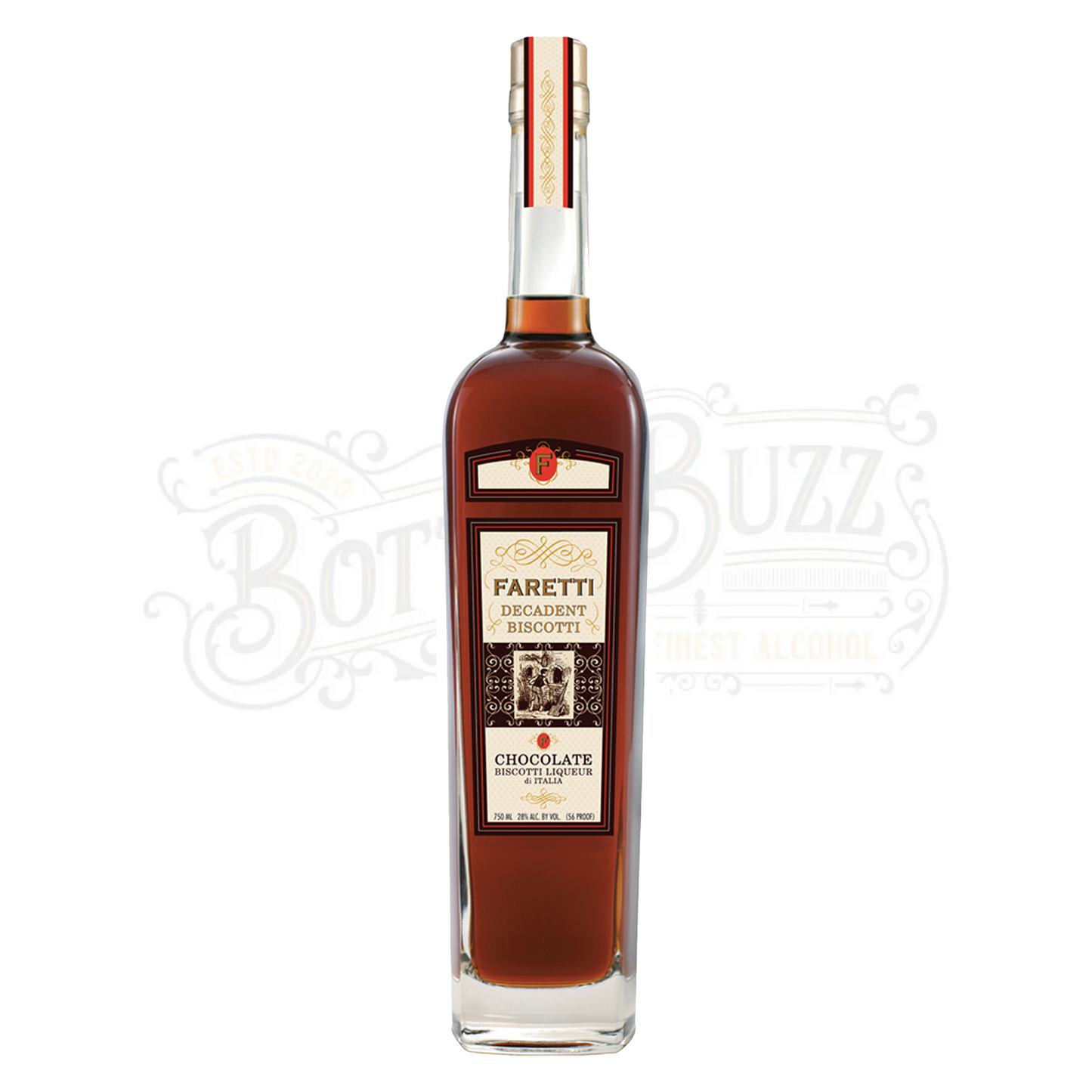 Faretti Chocolate Biscotti Liqueur