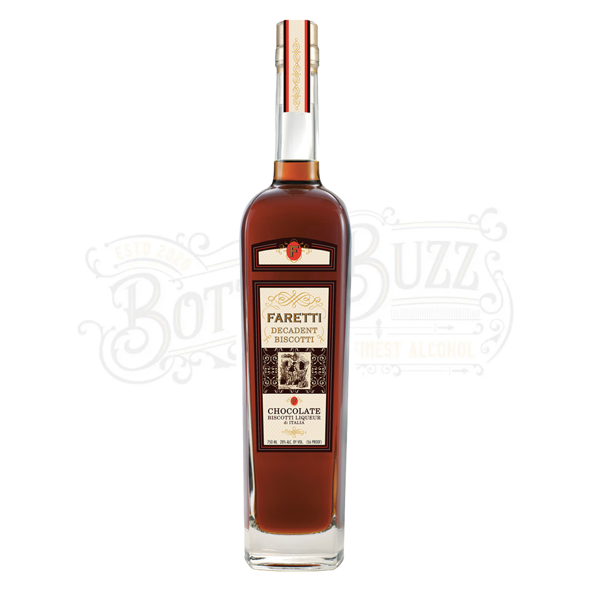 Faretti Chocolate Biscotti Liqueur
