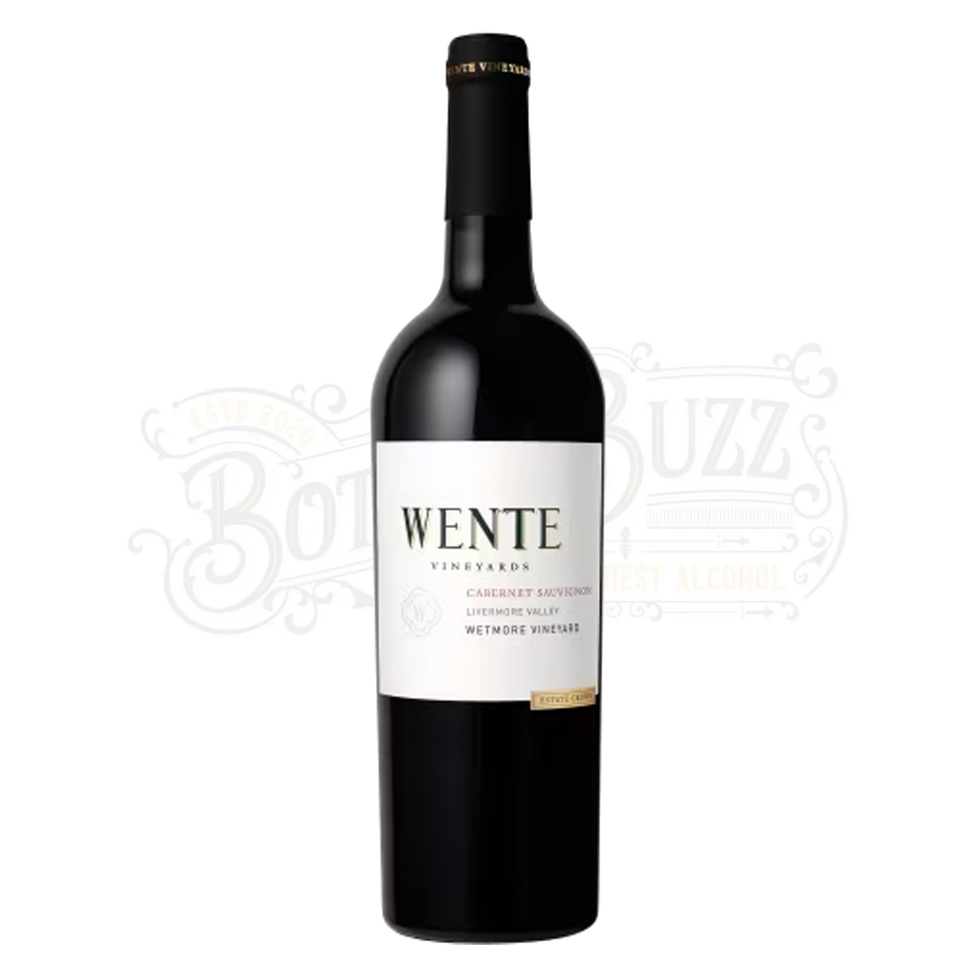 Wente Vineyards Cabernet Sauvignon Charles Wetmore Livermore Valley 3 L