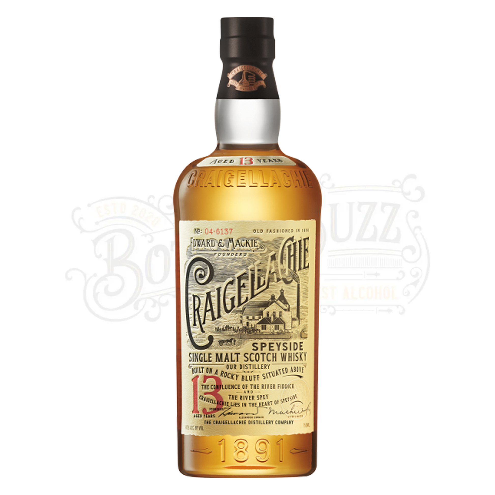 Craigellachie Single Malt Scotch 13 Year