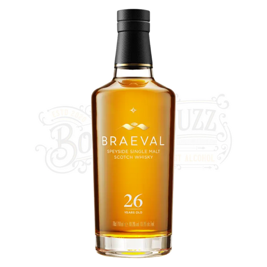 Braeval Single Malt Scotch Speyside 26 Yr 700 ml