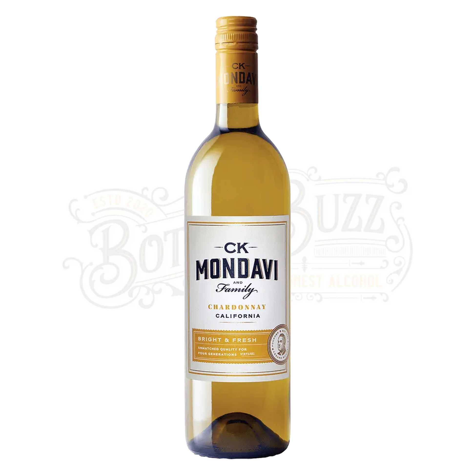 Ck Mondavi Chardonnay California 1.5 L