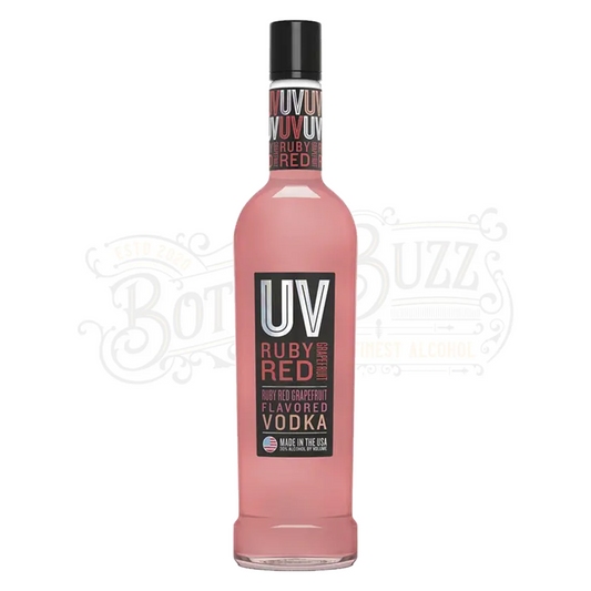 Uv Ruby Red Grapefruit Flavored Vodka