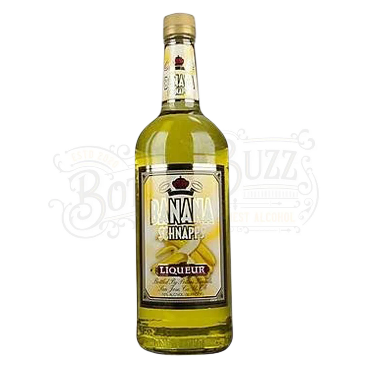 Potter's Banana Schnapps 1 L