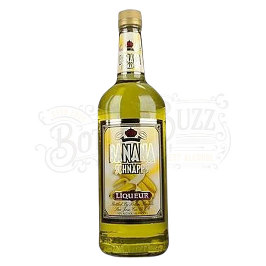 Potter's Banana Schnapps 1 L
