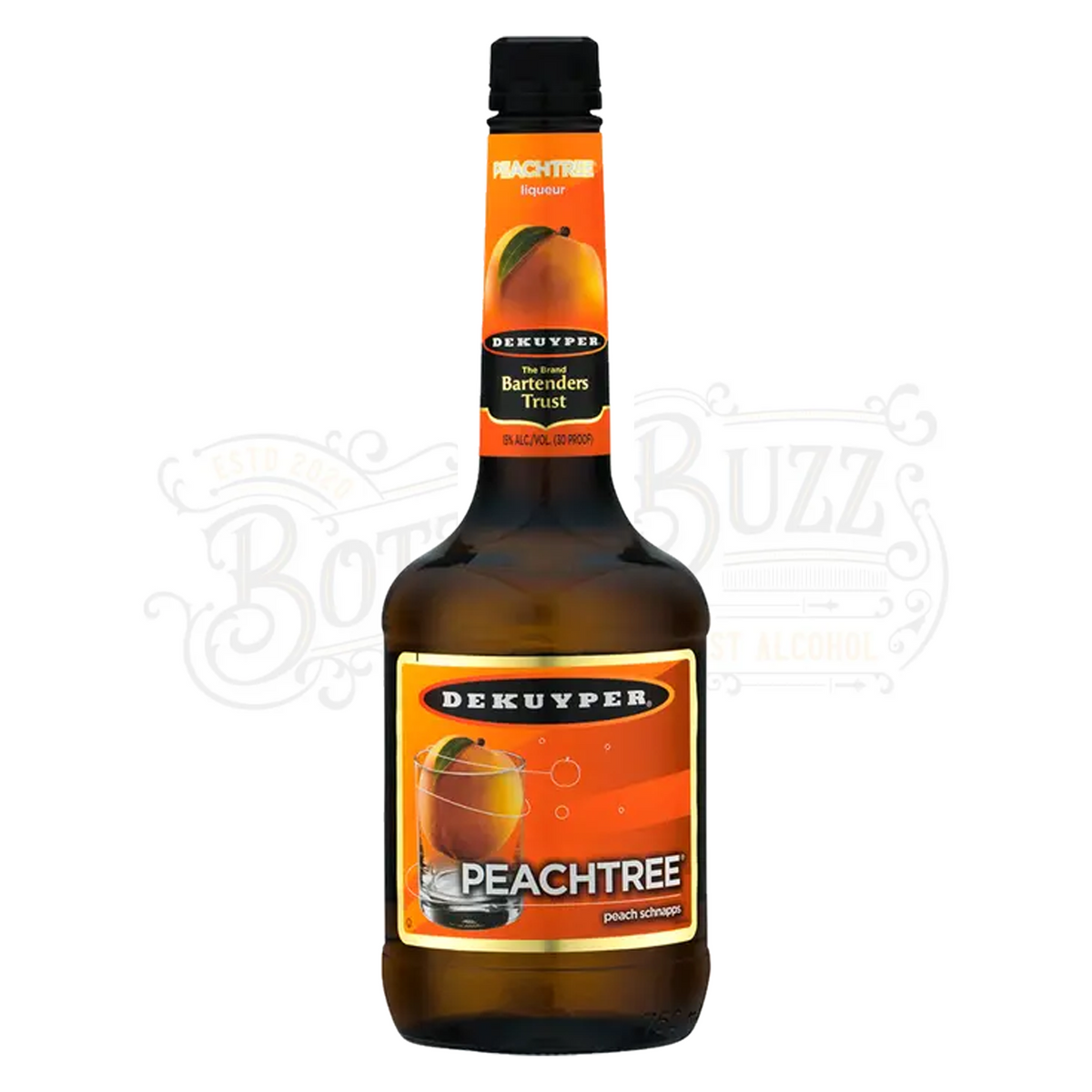Dekuyper Peach Schnapps Peachtree 375 ml