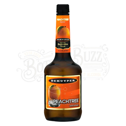 Dekuyper Peach Schnapps Peachtree 375 ml