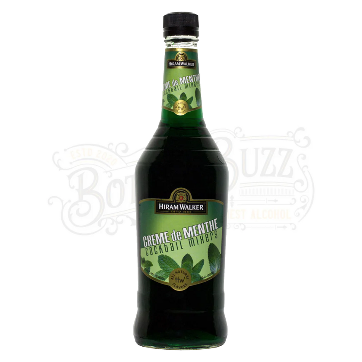 Hiram Walker Creme De Menthe Green 1 L