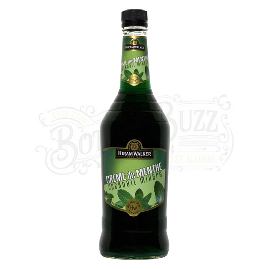 Hiram Walker Creme De Menthe Green 1 L