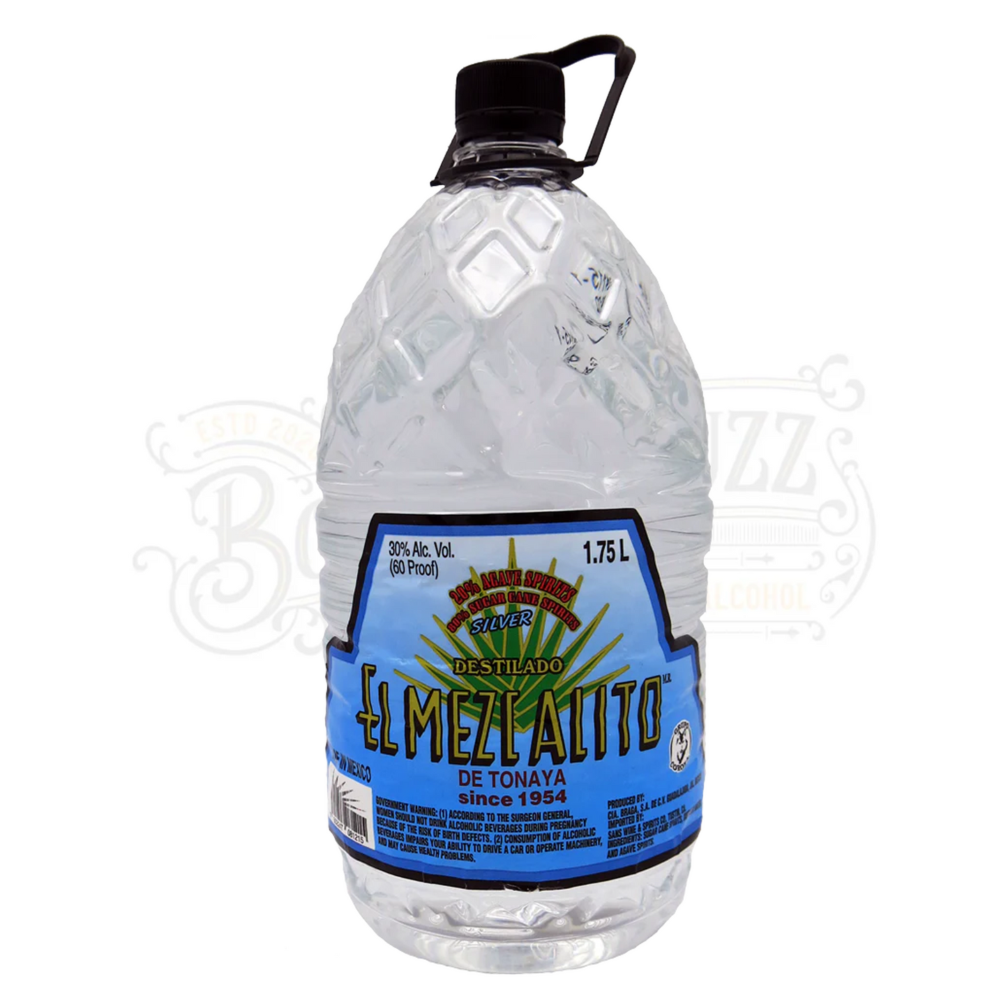 El Mezcalito Agave & Cane Neutral Spirits Blanco