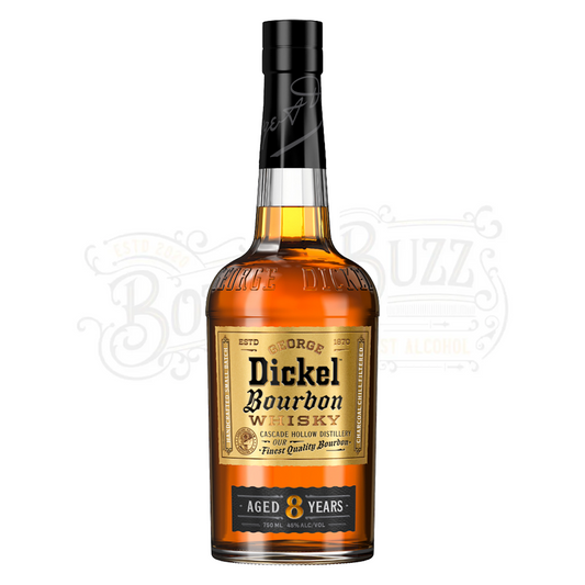 George Dickel Bourbon Handcrafted Small Batch 8 Yr
