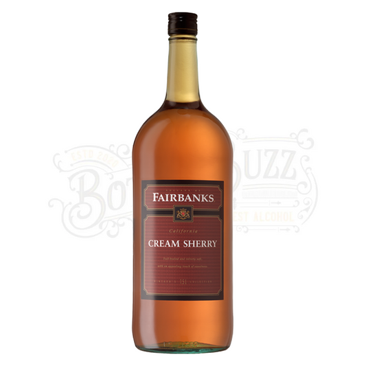 Fairbanks Cream Sherry California 1.5 L
