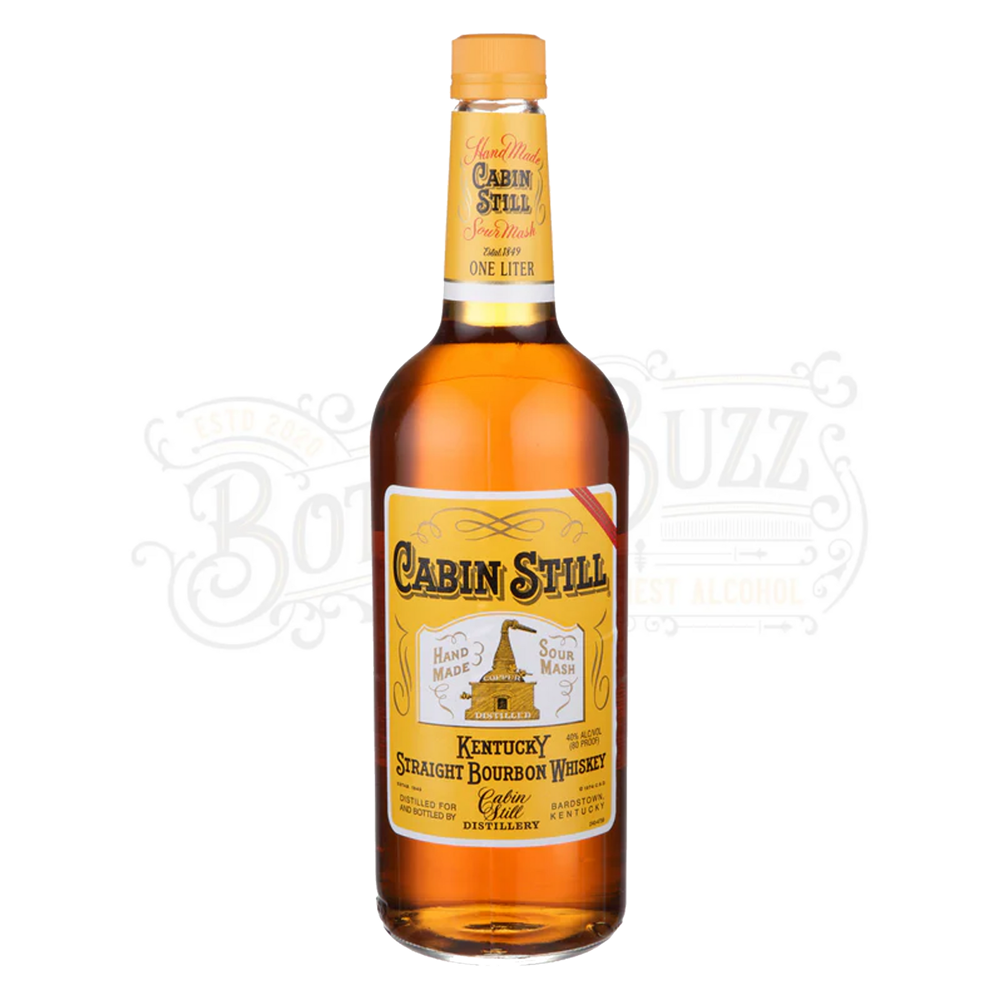 Cabin Still Straight Bourbon 3 Yr 1 L