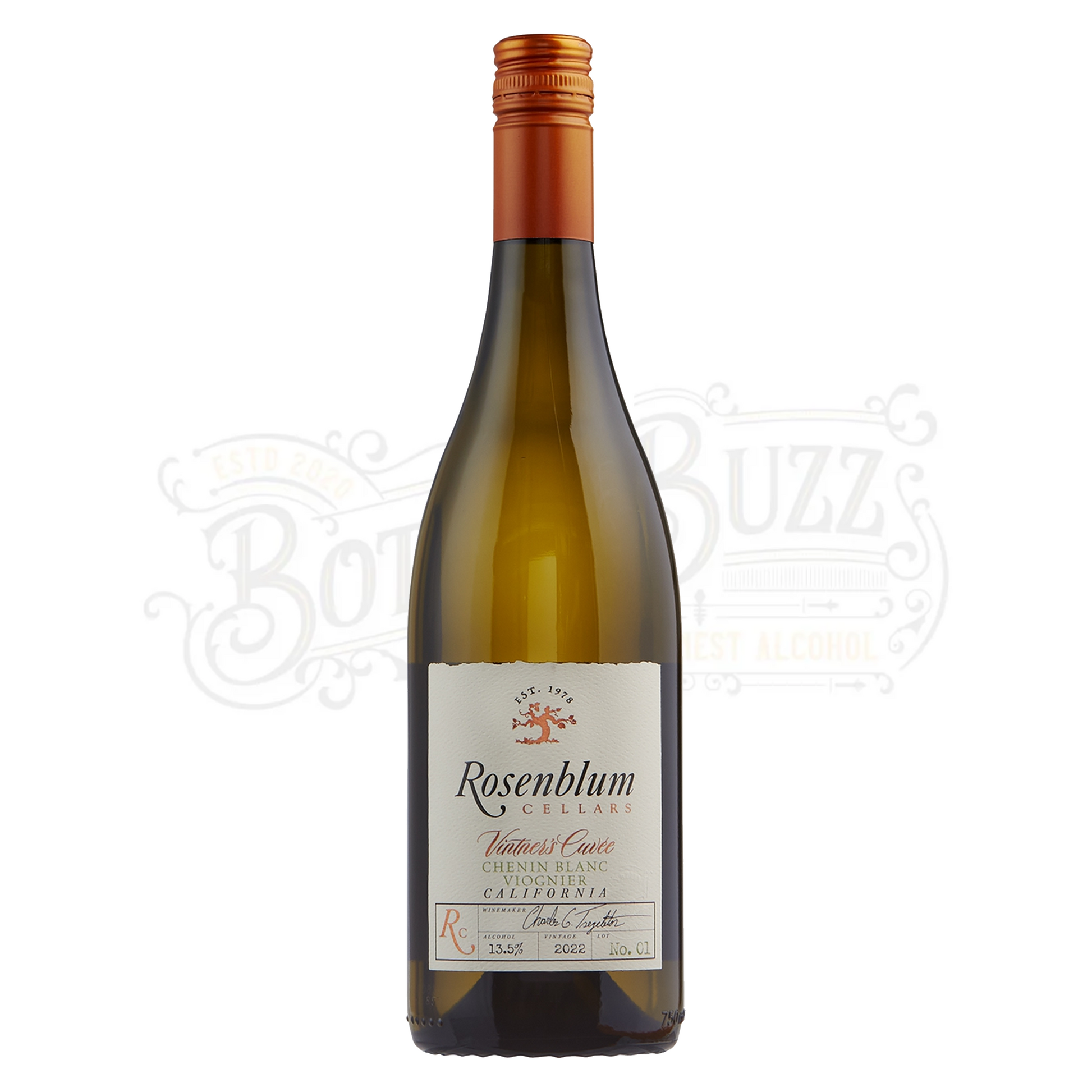 Rosenblum Cellars Rosenblum Viognier Chenin Bl