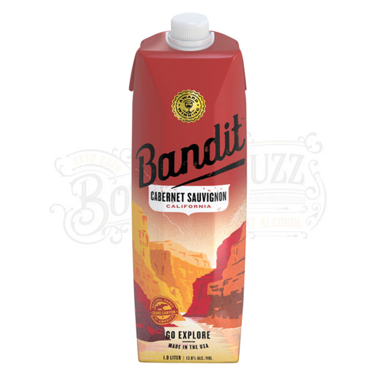 Bandit Cabernet Sauvignon California 1 L