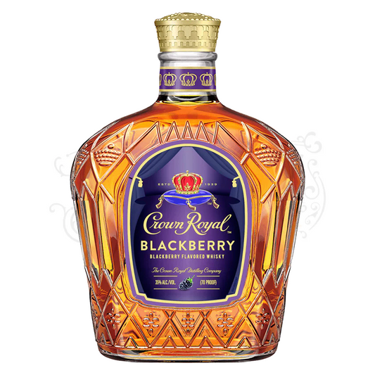 Crown Royal Blackberry Flavored Whiskey 375 ml