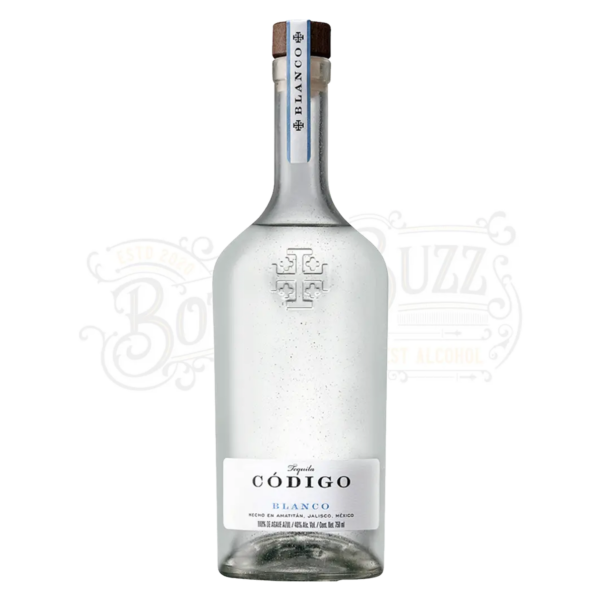 Codigo 1530 Tequila Blanco 1 L